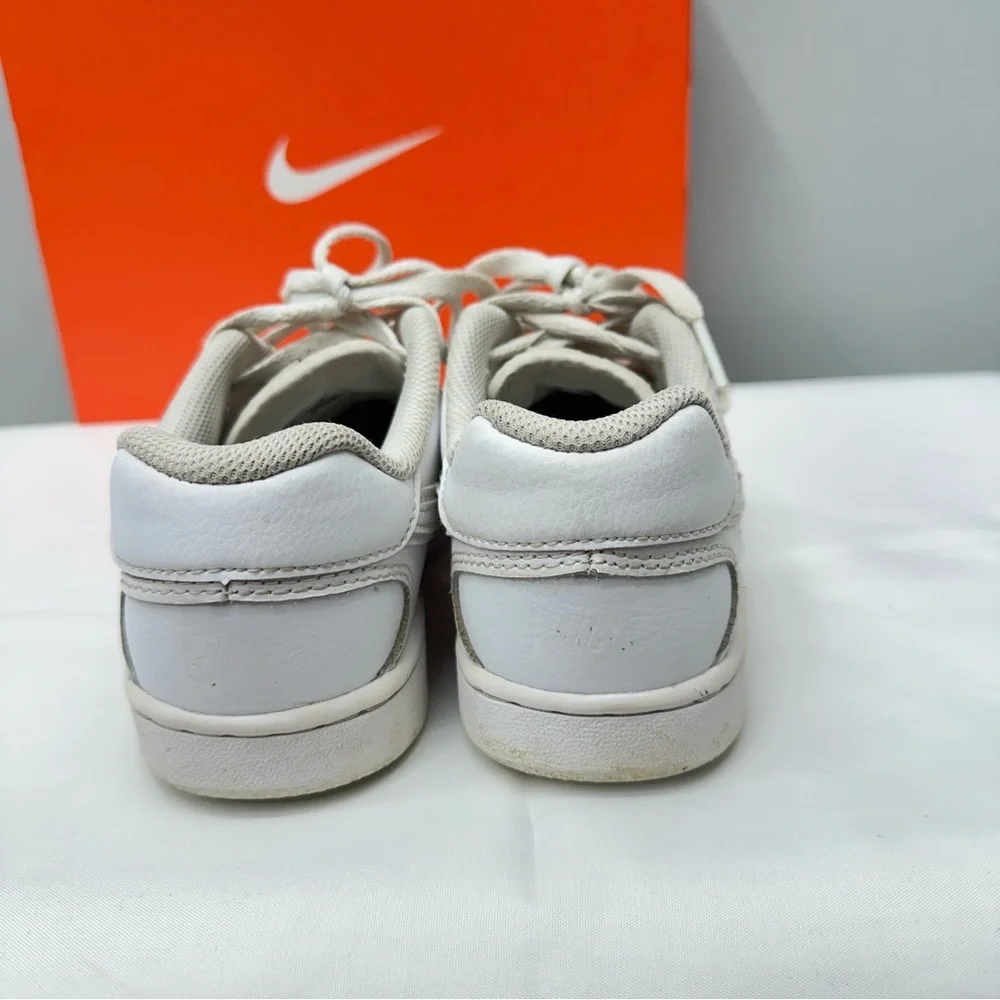 Nike Son of Force GS triple white youth‎ kids 4 615139-109
